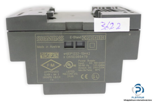siemens-6EP1332-1SH42-switch-mode-power-supply-(Used)-2