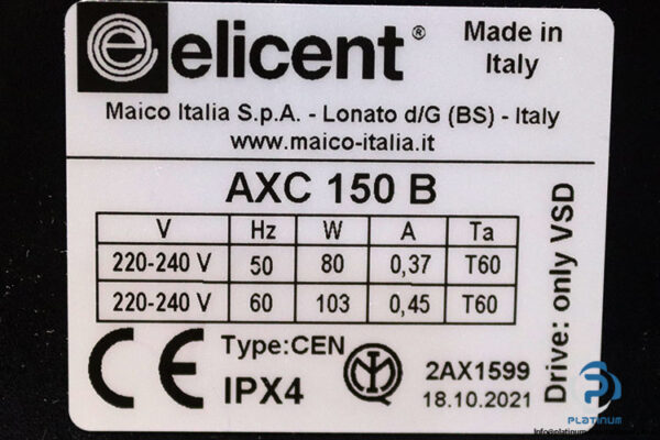 elicent-AXC-150-B-centrifugal-fan-(new)-(carton)-3