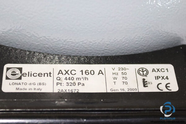 elicent-AXC-160-A-centrifugal-fan-(new)-(carton)-5