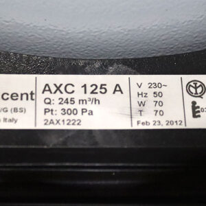 elicent-AXC-125-A-centrifugal-fan-(new)-(carton)-4