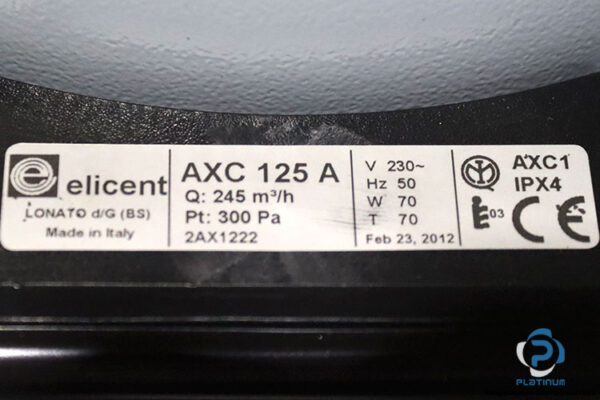 elicent-AXC-125-A-centrifugal-fan-(new)-(carton)-4