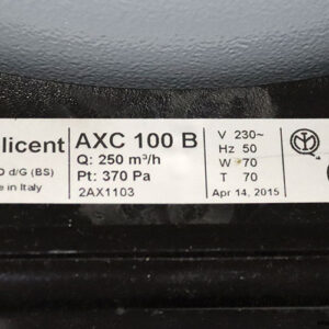elicent-AXC-100-B-centrifugal-fan-(new)-(carton)-2