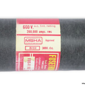 bussmann-FRS-R-150-current-limiting-time-delay-fuse-(New)-3