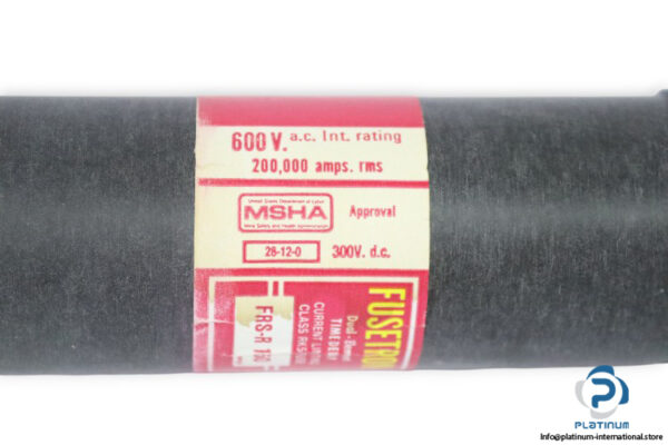 bussmann-FRS-R-150-current-limiting-time-delay-fuse-(New)-3