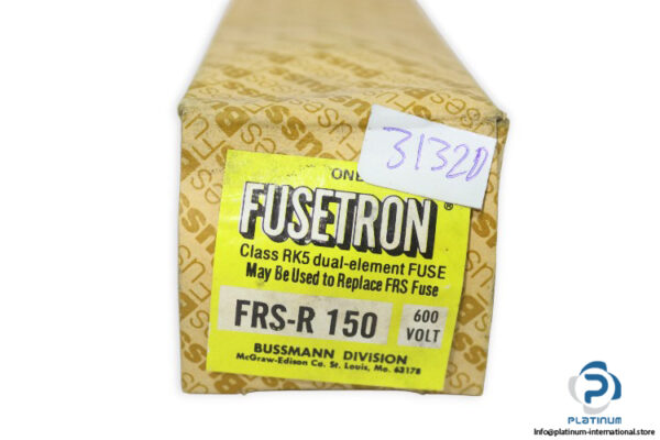 bussmann-FRS-R-150-current-limiting-time-delay-fuse-(New)-5