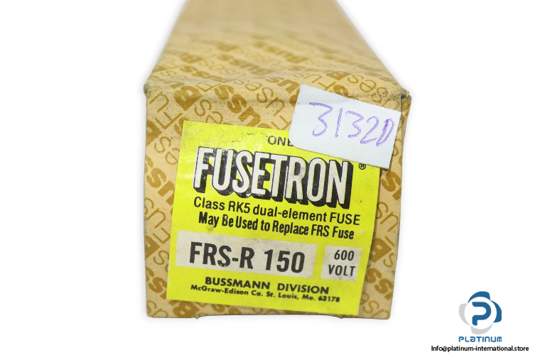 bussmann-FRS-R-150-current-limiting-time-delay-fuse-(New)-5