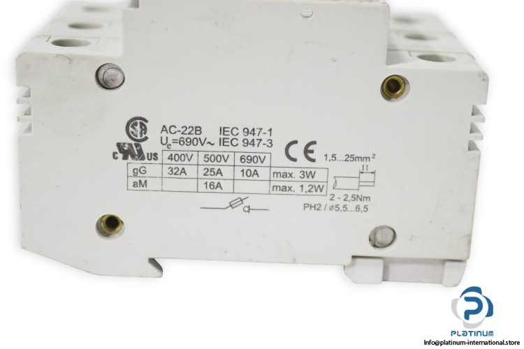 eti-VLC10-3P-1P-fuse-switch-disconnector-(Used)-2