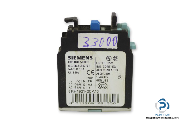 siemens-3RH1921-2CA10-auxiliary-switch-block-(New)-1