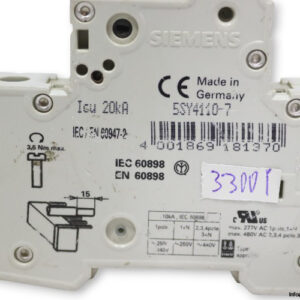 siemens-5SY4110-7-miniature-circuit-breaker-(New)-2
