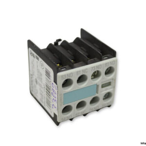 siemens-3RH1911-1FA31-auxiliary-switch-block-(New)