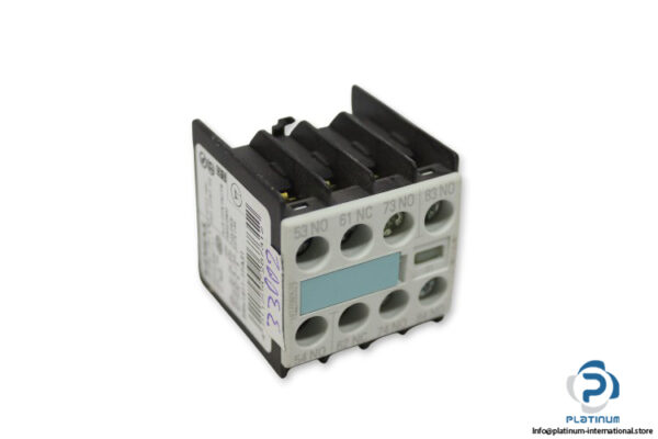 siemens-3RH1911-1FA31-auxiliary-switch-block-(New)