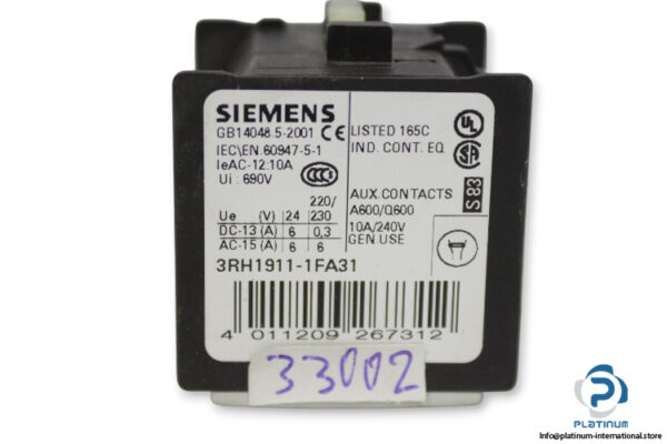 siemens-3RH1911-1FA31-auxiliary-switch-block-(New)-3