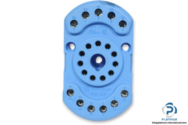 finder-90.23.SMA-relay-terminal-socket-(New)-2