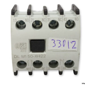 moeller-DILM150-XHI22-auxiliary-contact-module-(New)-1