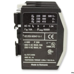 moeller-DILM150-XHI22-auxiliary-contact-module-(New)-2