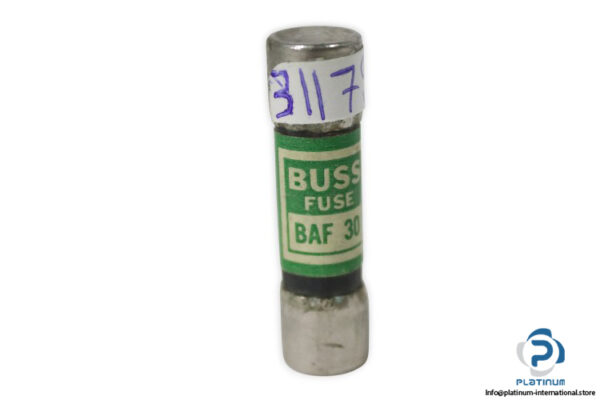 bussmann-BAF-30-cylindrical-fuse-(New)-1