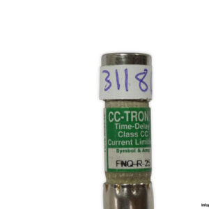 bussmann-FNQ-R-25-time-delay-fuse-(New)-1