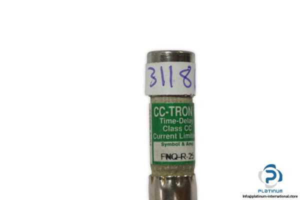 bussmann-FNQ-R-25-time-delay-fuse-(New)-1