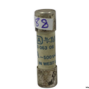 siba-5006306-20a-500VAC-cylindrical-fuse-(New)-2