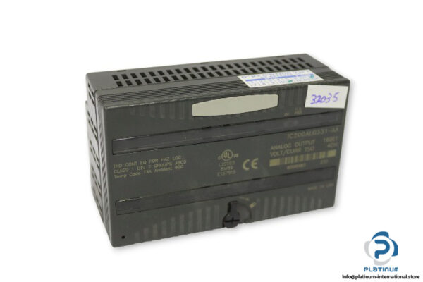 fanuc-ge-IC200ALG331-AA-analog-output-module-(Used)