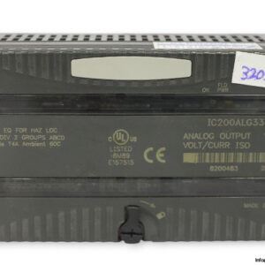 fanuc-ge-IC200ALG331-AA-analog-output-module-(Used)-1