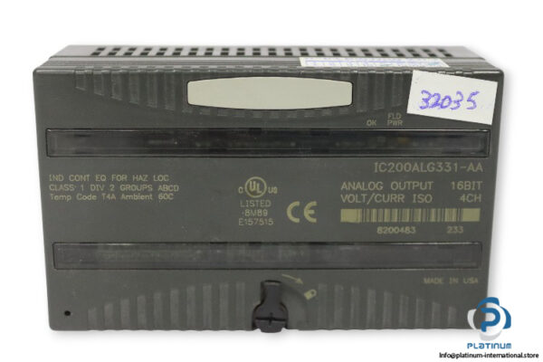 fanuc-ge-IC200ALG331-AA-analog-output-module-(Used)-1