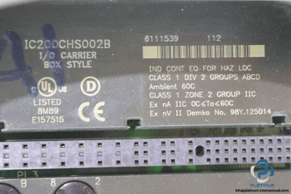 fanuc-ge-IC200CHS002B-i-o-carrier-box-(Used)-3