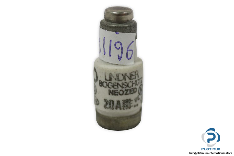 lindner-0907-GL-20a-bottle-fuse-link-(New)-2