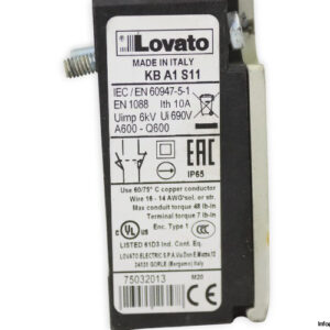 lovato-KBA1S11-limit-switch-(Used)-1
