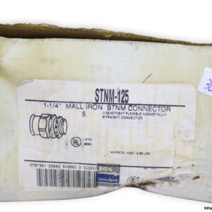 appleton-STNM-125-liquid-tight-connector-(New)-3