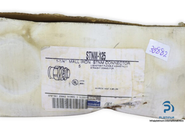 appleton-STNM-125-liquid-tight-connector-(New)-3