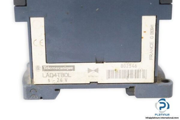 telemecanique-LC1D12BD-contactor-(Used)-3
