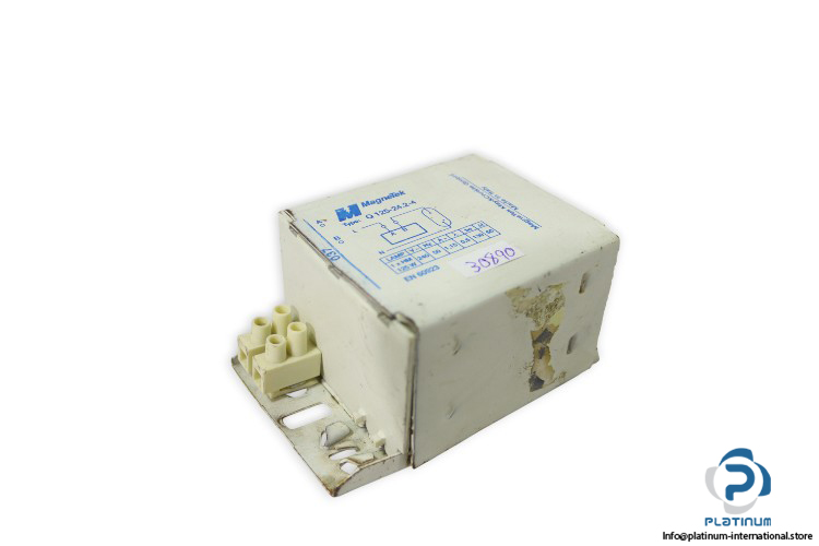 magnetek-Q-125-24.2-4-halide-ballast-(Used)