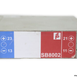 pepperl-fuchs-SB8002-zener-barrier-(Used)-1