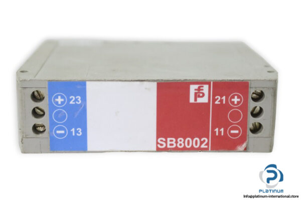 pepperl-fuchs-SB8002-zener-barrier-(Used)-1