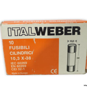 italweber-1422160-cylindrical-fuse-(New)-1
