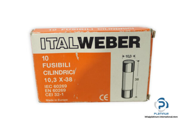 italweber-1422160-cylindrical-fuse-(New)-1