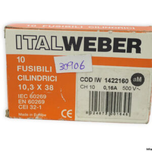italweber-1422160-cylindrical-fuse-(New)-5