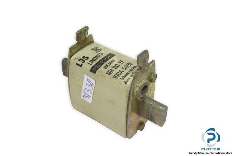 ljs-lindner-NH00-TF-100a-fuse-link-(Used)