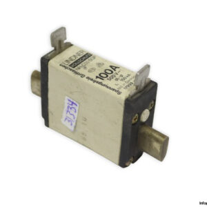 lindner-NH-C00-SGP-100a-fuse-link-(New)