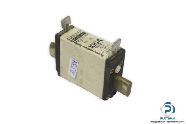 lindner-NH-C00-SGP-100a-fuse-link-(New)