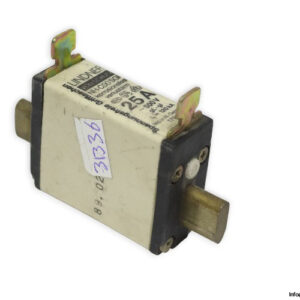 lindner-NH-C00-SGP-25a-fuse-link-(New)