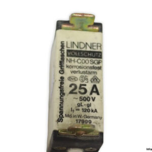 lindner-NH-C00-SGP-25a-fuse-link-(New)-1
