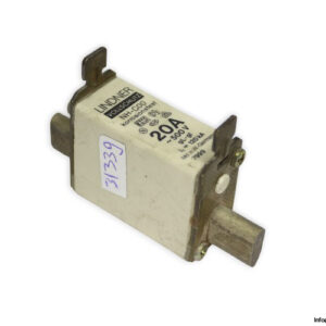 lindner-NH-C00-7999-gl-gi-20a-fuse-link-(New)