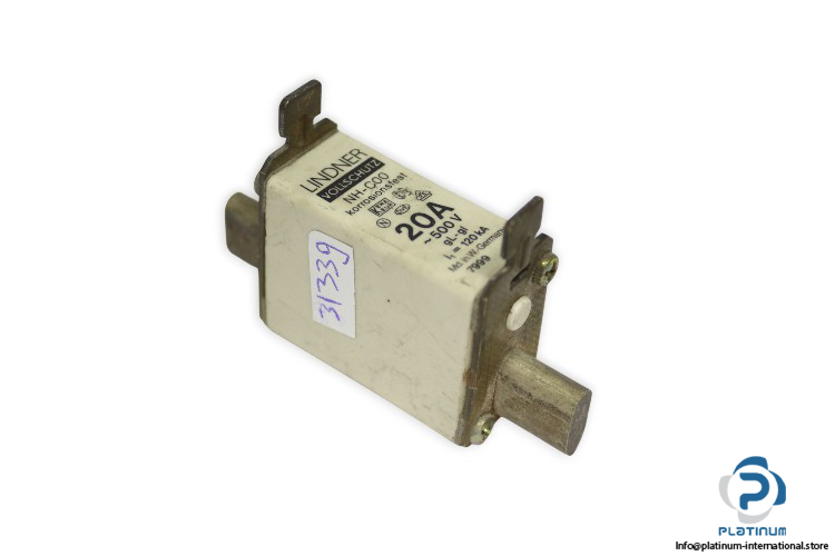 lindner-NH-C00-7999-gl-gi-20a-fuse-link-(New)
