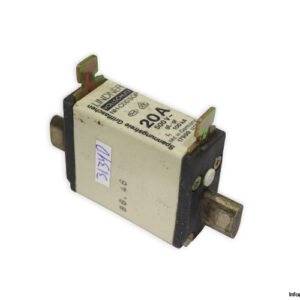 lindner-NH-C00-SGP-17999-20a-fuse-link-(New)