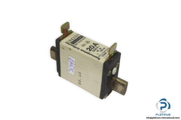 lindner-NH-C00-SGP-17999-20a-fuse-link-(New)