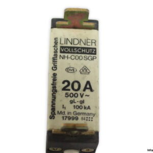 lindner-NH-C00-SGP-17999-20a-fuse-link-(New)-1