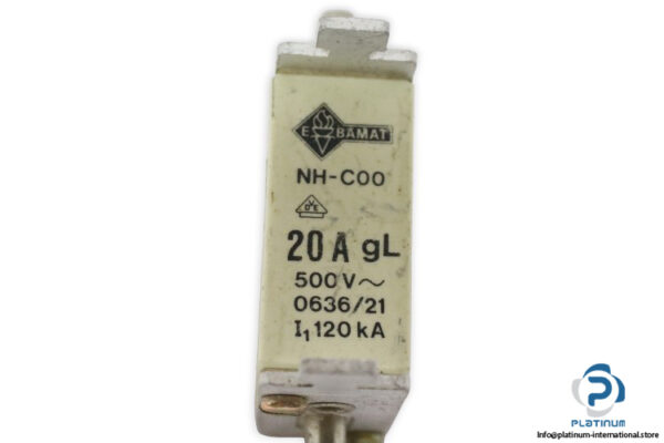 ebamat-NH-C00-gl-20a-fuse-link-(New)-1