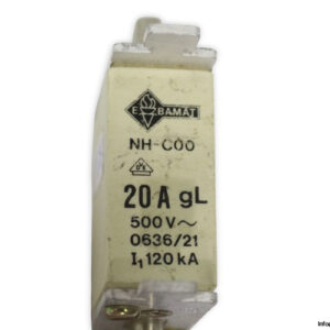ebamat-NH-C00-gl-20a-fuse-link-(Used)-1